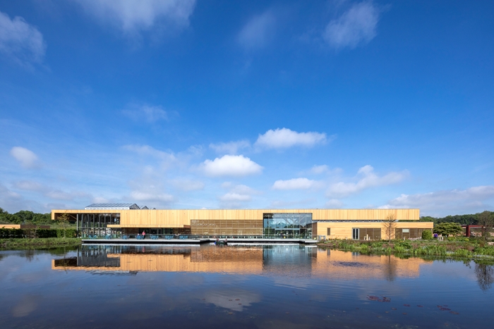 The Welcome Building, RHS Bridgewater