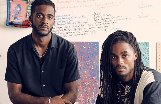 RIBA Honorary Fellows Akil and Seth Scafe Smith