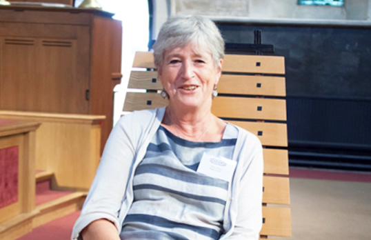 RIBA Honorary Fellow Gillian Darley