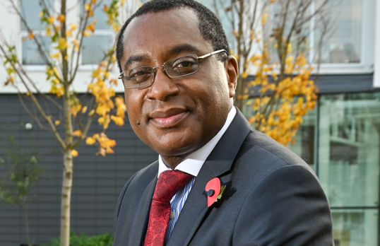 RIBA Honorary Fellow Professor Charles Egbu