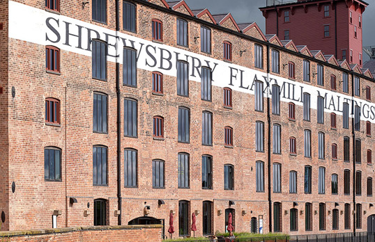 Shrewsbury Flaxmill