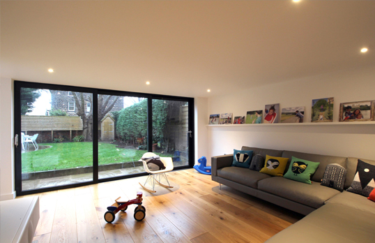 Contemporary Lean To Harrogate by Ruth Donnelly