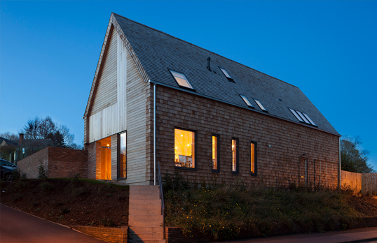 Crook hall visitor centre by Steve Mayes and Ben Elliott