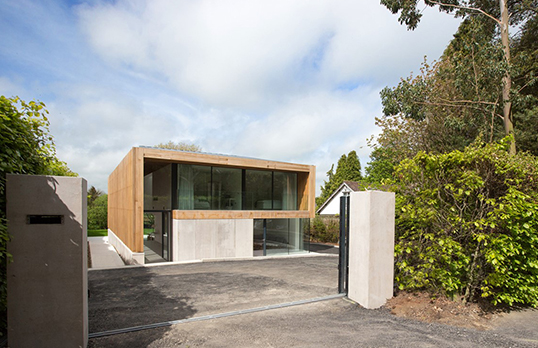 Edge Hill by Sutherland Hussey Harris Architects