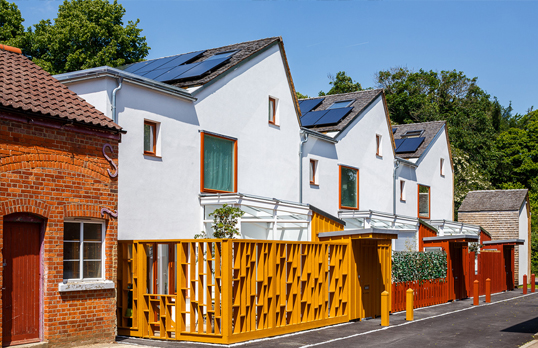 Exhibition Mews by Gareth Gardener