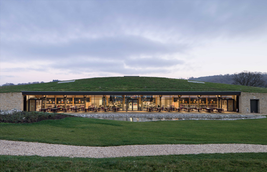 Gloucester Services by Paul Miller