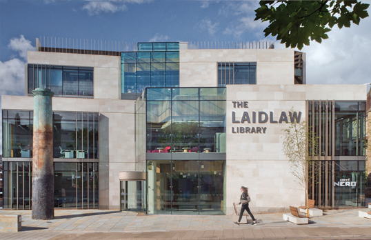 Laidlaw Library University of Leeds by Beccy Lane