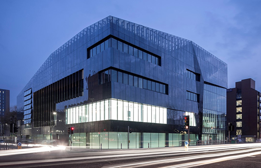 National Graphene Institute by Hufton Crow