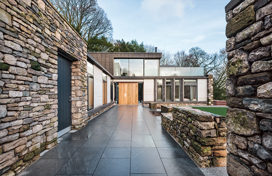 Private House Cumbria by Brian Ormerod