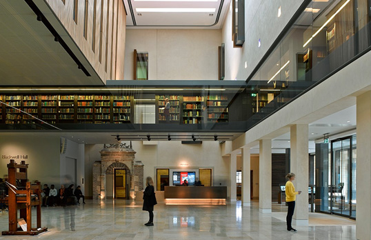 Weston Library by James Brittain