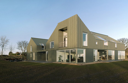 Zinc House - LJR+H Chartered Architects