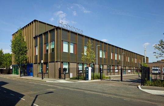 arkall saints academy and highshore school by timothy soar