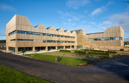 bob champion research and education building by gareth gardner