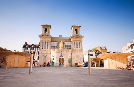 kingston ancient market place and stalls by anthony hurren photography