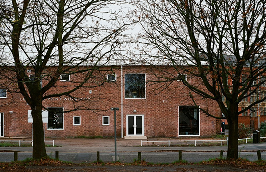 leicester print workshop by anton gorlenko