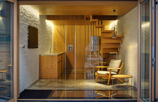 modern mews by timothy soar