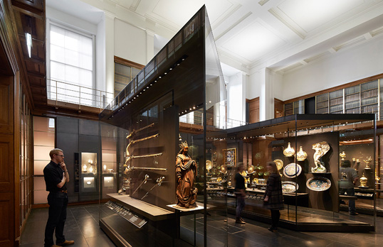 Waddesdon Bequest Gallery by Hufton Crow