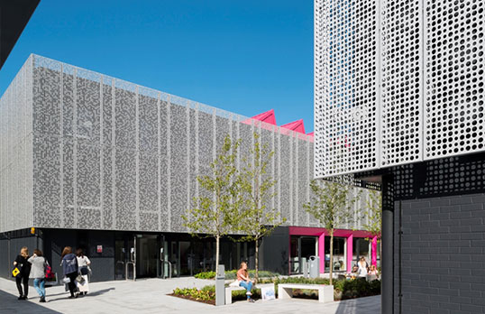 AUB Design Studios by Jim Stephenson