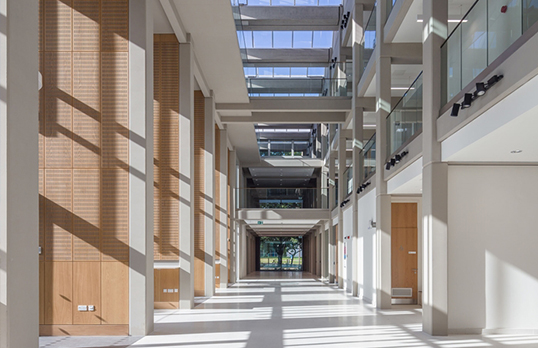 Alan Walters Building by Quintin Lake
