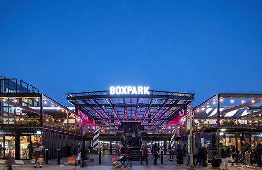 Boxpark by Nick Caville