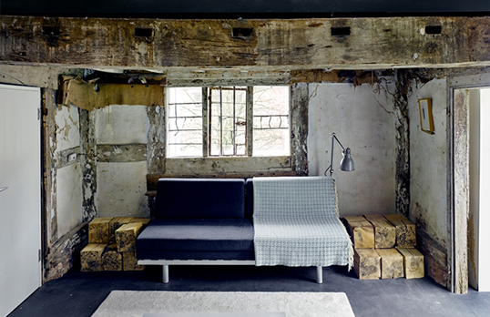 Croft Lodge Studio by James Morris