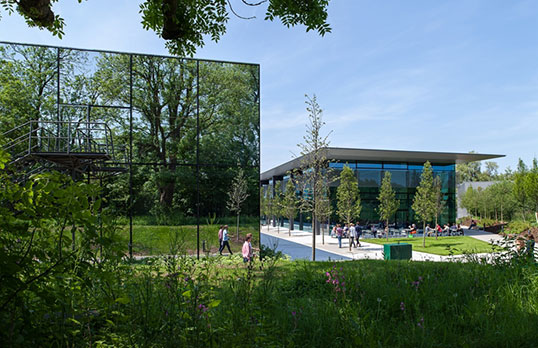 Dyson Research Limited by WilkinsonEyre