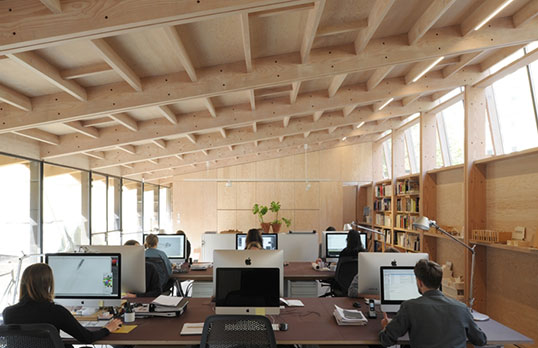 Feilden Fowles Studio by David Grandorge