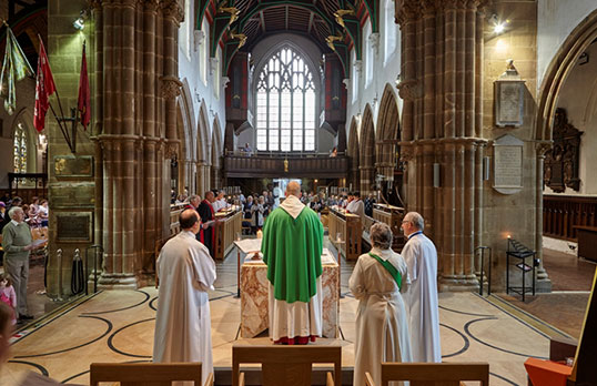 Leicester Cathedral by Carlo Draisci