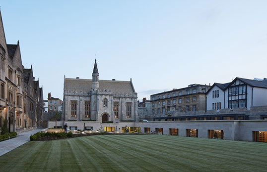 Magdalen-College-Library-by-Dennis-Gilbert
