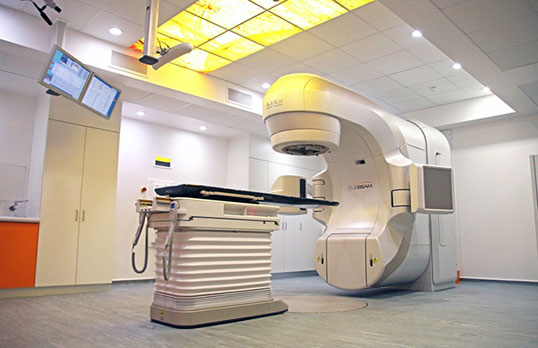 New cancer centre by Eloise Parfitt