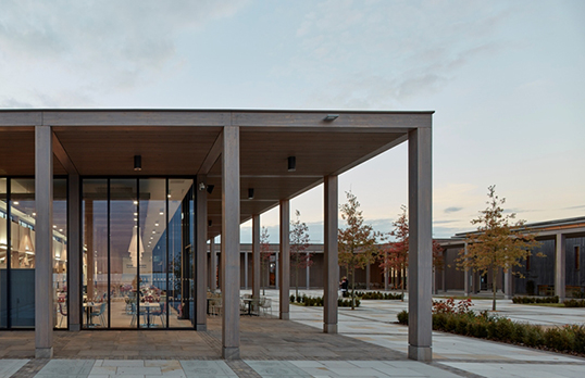 Remembrance Centre by Rob Parrish