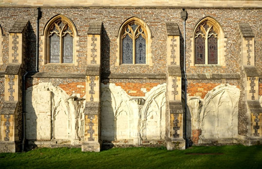 St-Albans-Abbey by Richard Griffiths