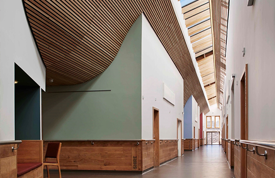St Michaels Hospice by Dennis Gilbert