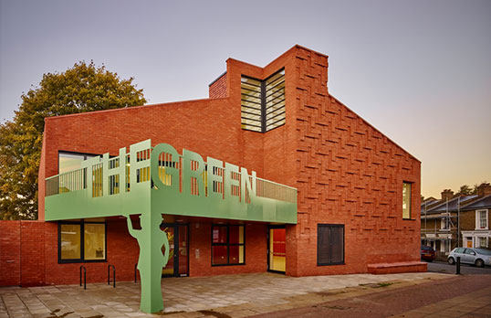 The Green Nunhead by Tim Soar