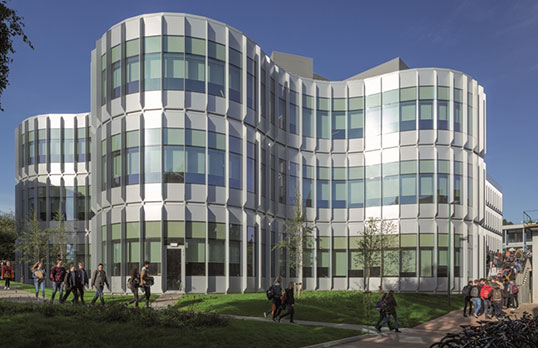 University of Nottingham by Martine Hamilton Knight