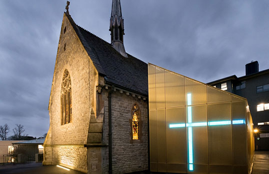 University-of-Winchester-Winton-Chapel-by-Peter-Blundy