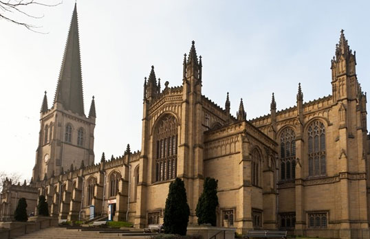 Wakefield Cathedral by Heritage Building and Conservation (York) Ltd