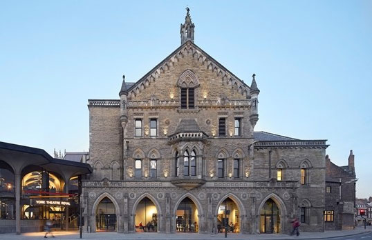 Yorkshire Theatre Royal by Hufton and Crow