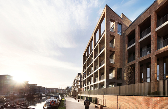 Brentford Lock West Block E