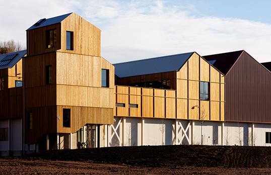 Charlie Bighams Food Production campus phase 1