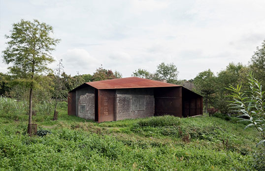 Studio in a Ruin