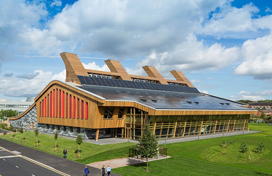 The GSK Carbon Neutral laboratories for Sustainable Chemistry