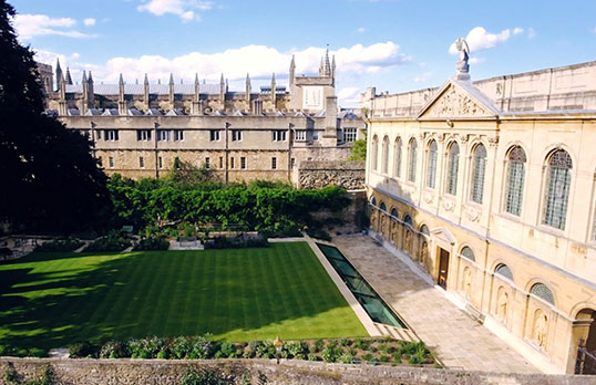 The Queens College - New Library