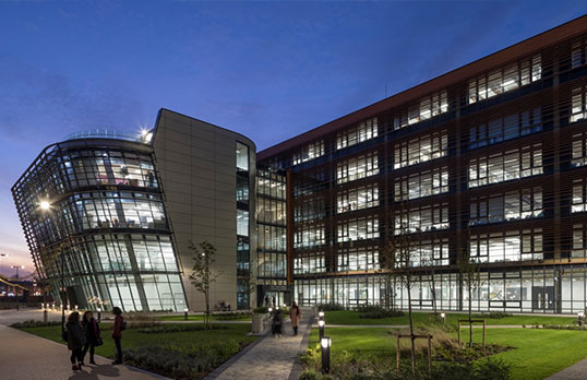 Vijay Patel Building, De Montford University