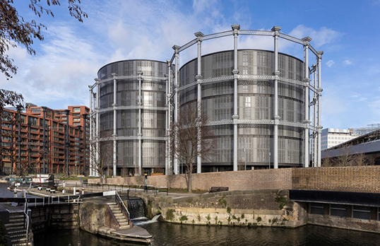 Gasholders London