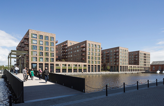 Royal Albert Wharf Phase 1