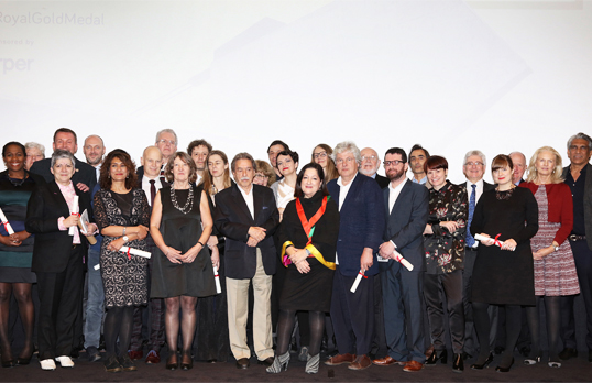 RIBA International and Honorary Fellows