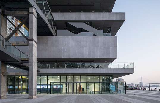Modern Art Museum and its Walkways