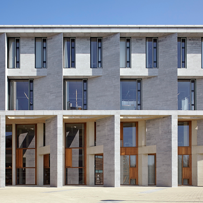 West facade of Medical School, Limerick University