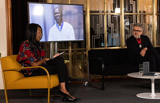 In Conversation with Sir David Adjaye